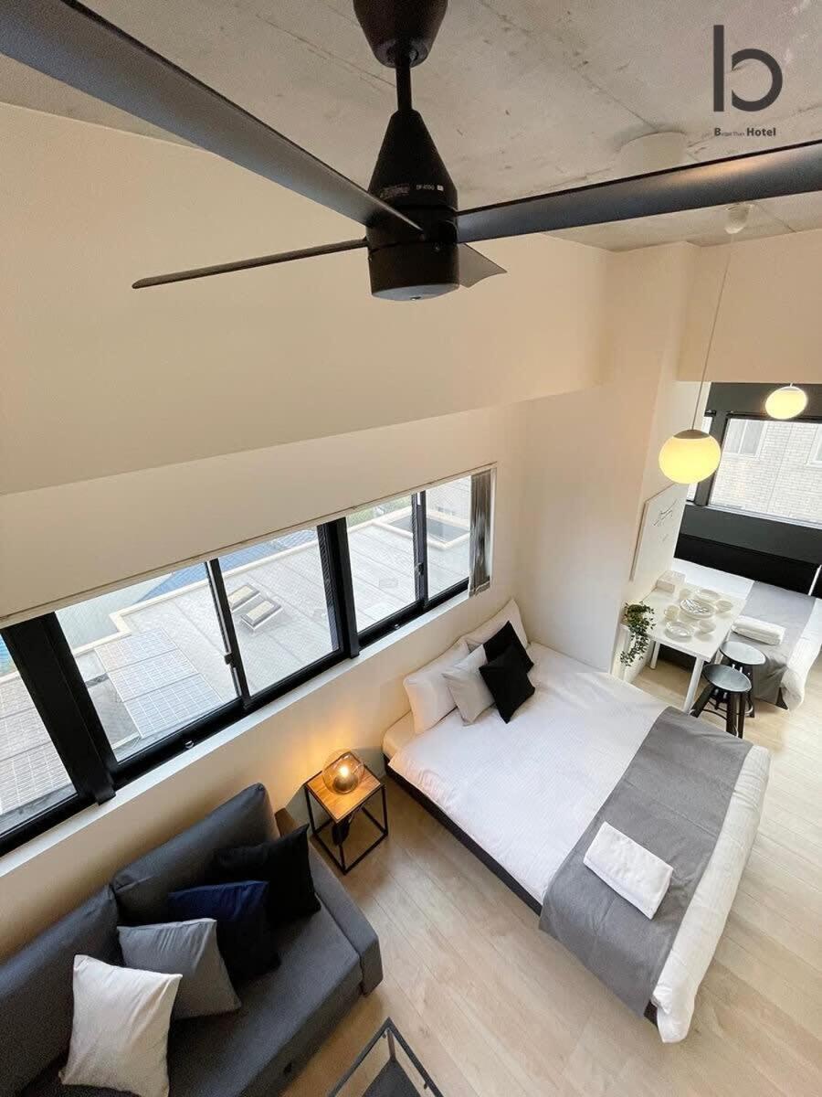 Bhotel Nekoyard - Contemporary Loft Studio Near Peace Park 广岛 外观 照片